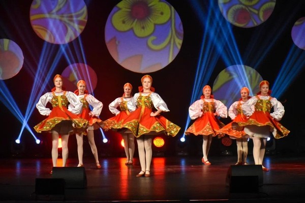 Юбилейный концерт хореографического ансамбля «Азбука танца»