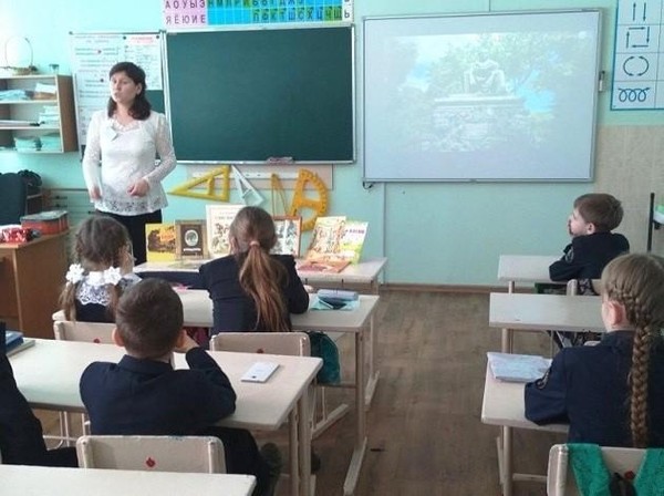 Литературная гостиная «В гостях у дедушки Крылова»