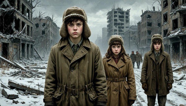 Час мужества «Маленькие герои большой войны»