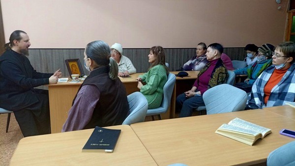 «Икона Божией Матери «Утоли моя печали», просветительская беседа