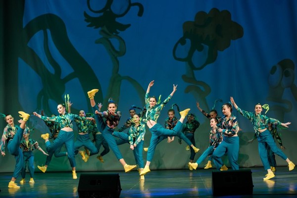 Отчетный концерт «Счастье – это…»