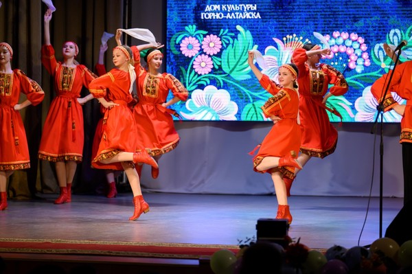 Молодежный концерт «Молодость. Единство. Алтай»