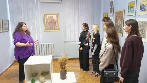 Выставка «С любовью каждый штрих»