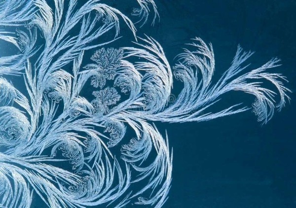 «Морозный узор» мастер-класс по изобразительному искусству