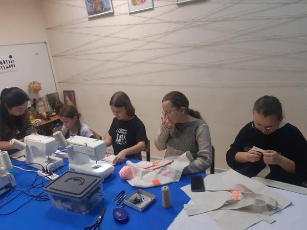 «Мастер-класс по шитью и рукоделию»