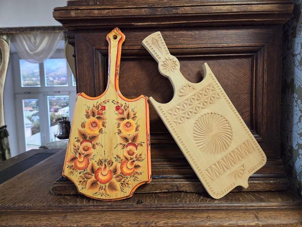 Выставка «Русские узоры»