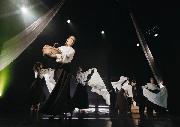 Пластический спектакль «От эскиза к вечности»