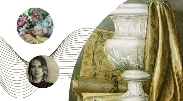 Выставка живопись/графика Кобзевой Алисы и Фурсовой Елизаветы