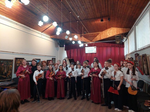 Концерт «Путь к Победе»