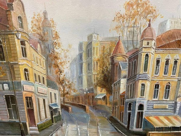 Лекция «Архитектурные пейзажи: Город как герой картины»