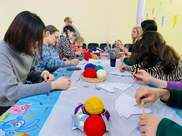 Мастер-класс для детей, посвящённый 200-летию со дня рождения М.Е. Салтыкова-Щедрина «Премудрый пескарь»