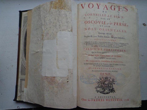 Тематическая беседа «Книга «Путешествие через Московию»