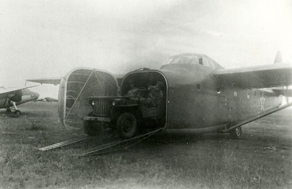 Тематическая беседа «Планеры ВДВ, Ц-25»