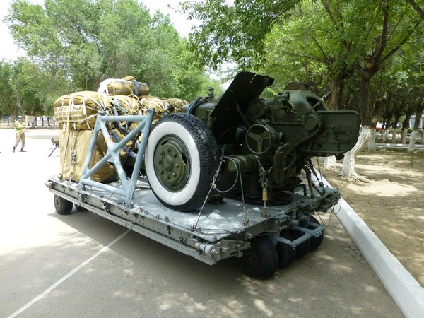 Тематическая беседа «Парашютная платформа П-7»