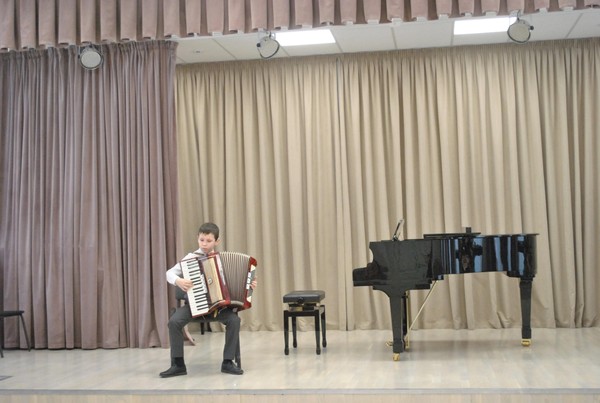 Беседа «История становления аккордеона»