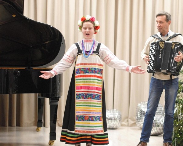 Программа «Песни на Масленицу»