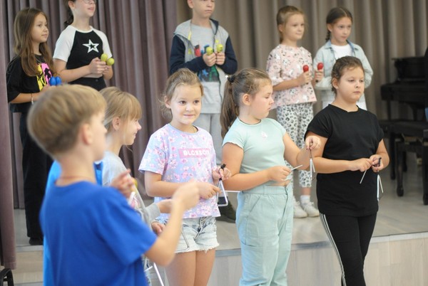 Открытое занятие «Как искусство соединяет?»