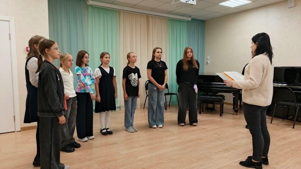 Беседа «Ансамбль как форма художественной деятельности»