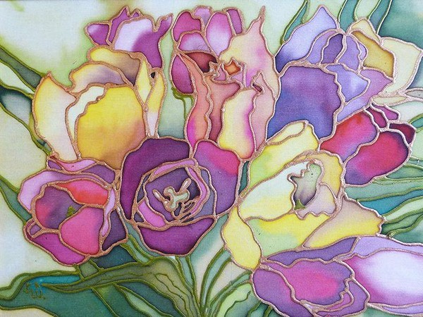 Выставка картин «В царстве красочных фантазий»