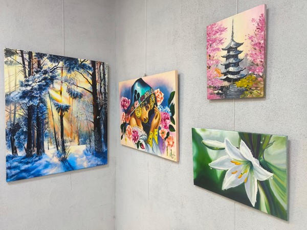 Открытие выставки «Гамма чувств и цвета»