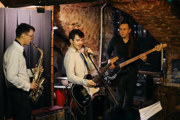 Михаил Аблямитов & The Scarlet Men