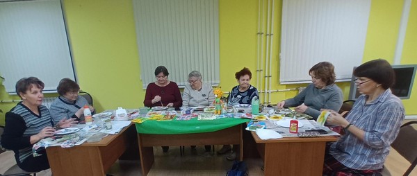 Женский клуб «Вдохновение»