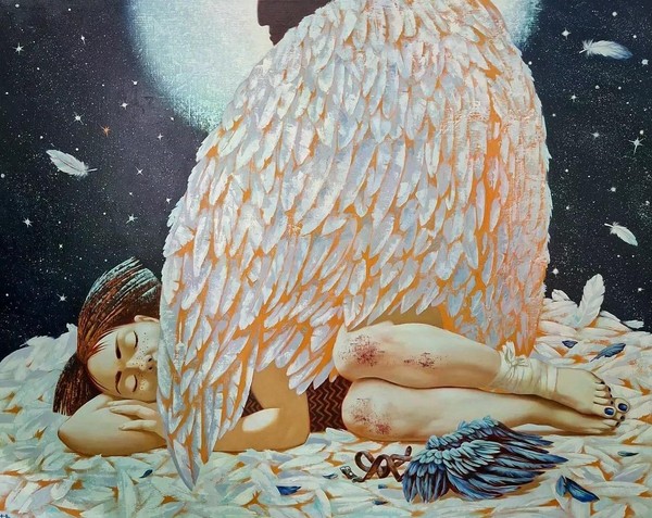 Юбилейная выставка Петров Александр Иванович (заслуженный художник России), Петрова Ольга