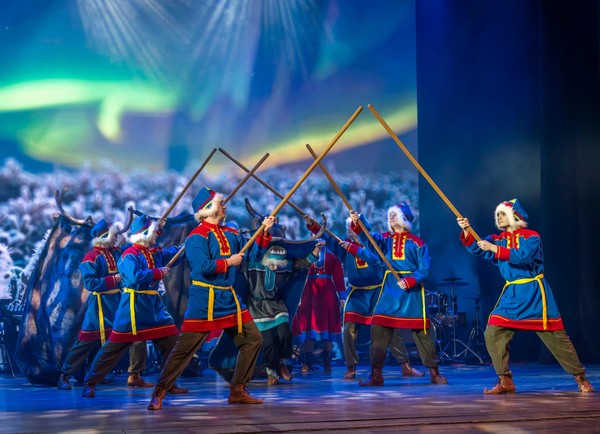 Познавательная программа ко Дню саамов