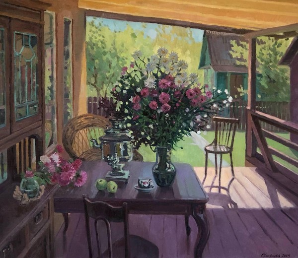 Интерактивная программа «Русское чаепитие»