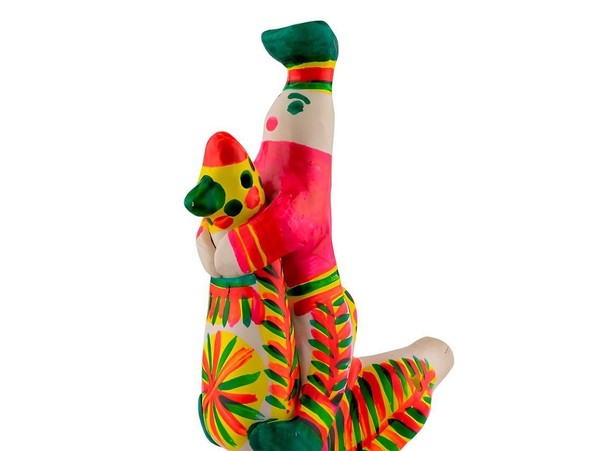 Виртуальная выставка «Мальчик на курочке»