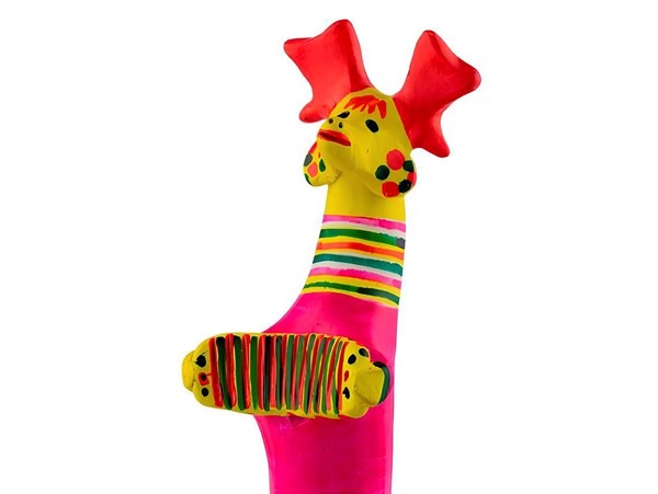 Виртуальная выставка «Олень с гармонью»