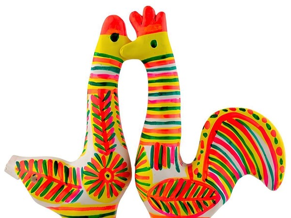 Виртуальная выставка «Петух Драчун»