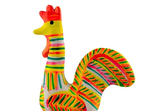 Виртуальная выставка «Петушок»