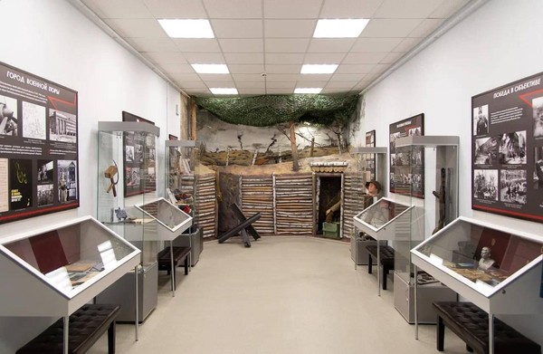 Экспозиции Музея воинской славы
