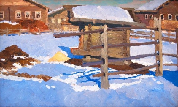 Выставка «Удорский треугольник. К 100-летию Владимира Стожарова. Последователи»