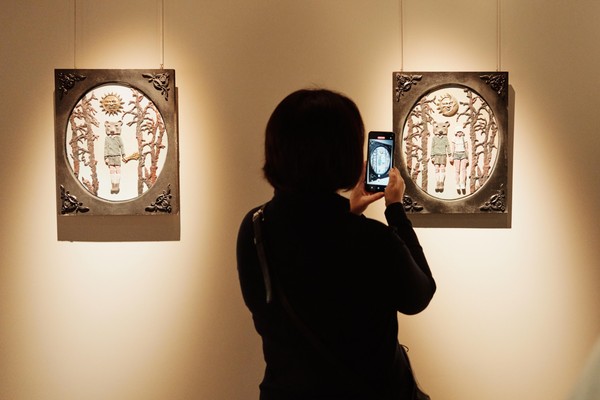 Экскурсия по выставке «Между горой и долиной»