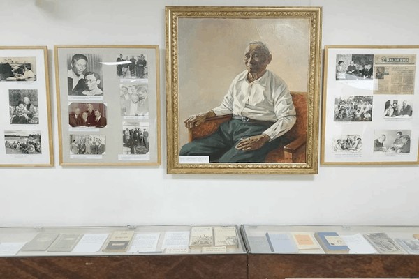 Выставка к 120-летию Николая Егоровича Мординова