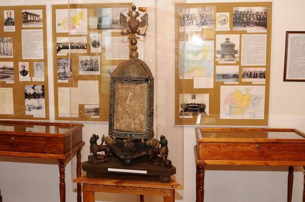 Экспозиция «Тюрьма без решеток»