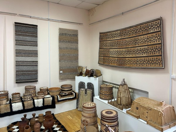 Экспозиция «Фонд эталонных образцов»