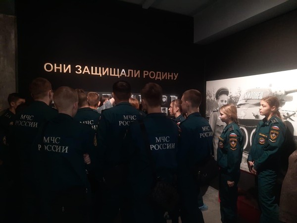 Обзорная экскурсия по музею «Юные защитники Родины имени К. Рябовой»