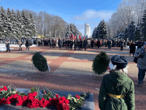 «Курск под мирным небом»