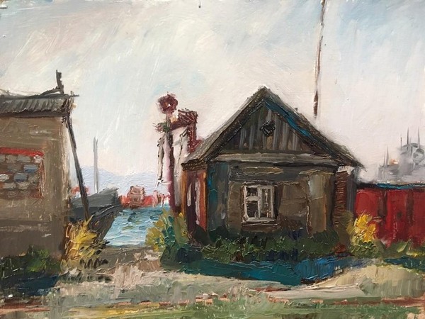 Персональная выставка художников Артёма и Олеси Писаревых «Я знаю, где это»