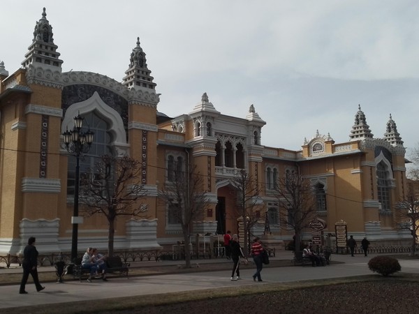 Авторская пешеходная экскурсия «Архитектура старого Кисловодска»