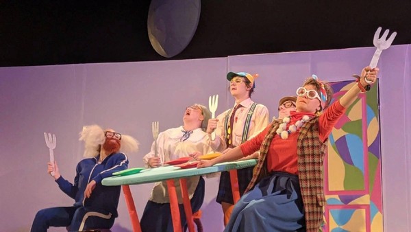 Спектакль «Когда некогда»