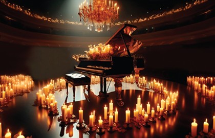 Классика при свечах. Сергей Рахманинов