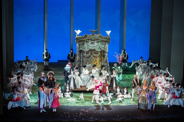 Опера «Моцарт. Свадьба Фигаро»