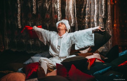 Старик Хоттабыч