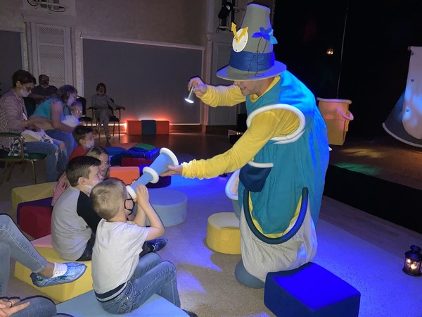 Спектакль «Где прячутся сны?»