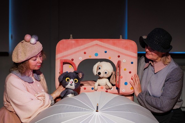 Спектакль «Любопытный щенок»