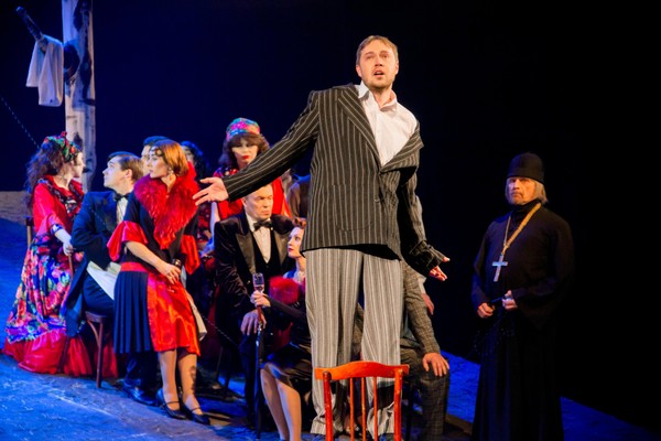 Спектакль «Самоубийца»